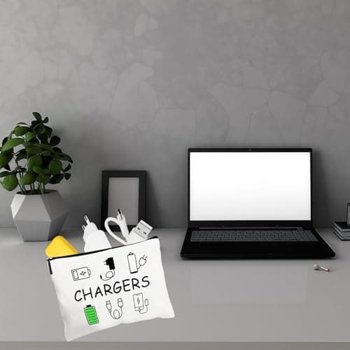 Travel Essentials, Charger Bag for Travels, Travel Gifts for Women and Men — view 4