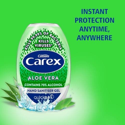 Katsy Style Hand Sanitiser Gel - Antibacterial, Aloe Vera, Gel Form - 50ml Bottle, Pack of 4 - Personal Hygiene Solution for Hands — view 5