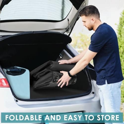 Findway Golf Travel Bag, Padded Golf Travel Bags Flight with Wheels — view 6