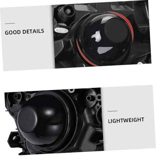Gogogmee Car Headlight Cover Dust Cover for Vehicle Head Lamp Shade Protect Auto Lights from Dust and Debris during Storage Travel — view 3