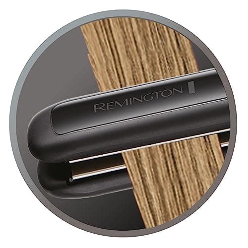 Remington Slim Hair Straightener with Ceramic coating - 110mm floating plates, 215°C, Fast 30 second heat up, Worldwide voltage for travel, Auto shut off, S1370 — view 5