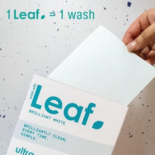 Wash With Leaf Bio Laundry Detergent Sheets - Travel Size, 75 Washes — view 3