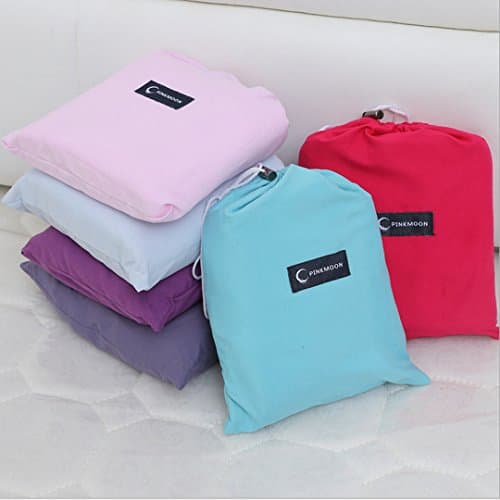 AiSi Cotton Sleeping Bag Liner Healthcare Sleep Sack with Carry Pouch Univeral for Travel Hotel | Business Trip | Camping — view 6