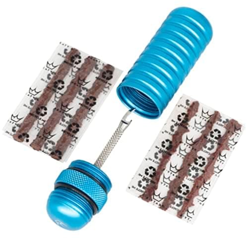 Peaty's Holeshot Tyre Puncture Plugger Kit - MTB, Road & XC, Turquoise