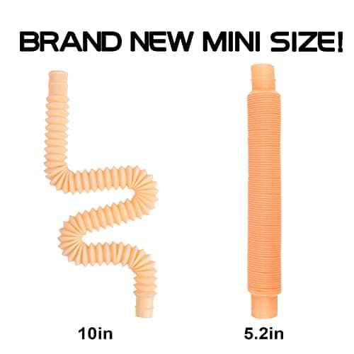 VEYLIN Pop Tubes, 6PCS Fidget Toys for Kids, Sensory and Learning Toys for Toddlers — view 4