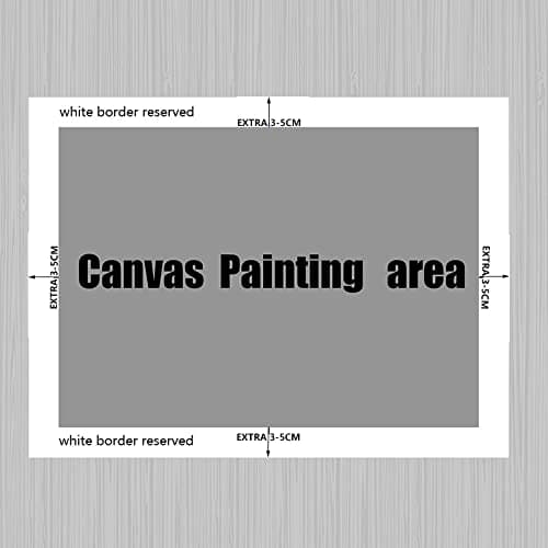 SHUYINGHENGXIE Minimalism Telegraph Pole Pictures Nordic Poster Painting On Canvas Modern Print Wall Art Bedroom Home Decor No Frame-30x40cmX2 — view 4