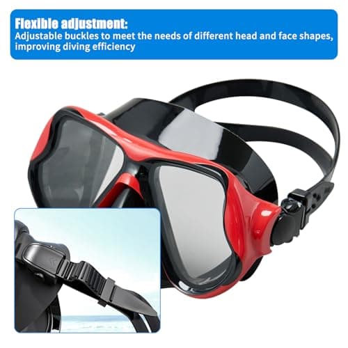 2 Pcs Silicone Dive Mask Strap - Universal Swimming Goggles Head Band Parts and Accessories for Diving, Swim, Snorkel Outdoor Sports — view 5