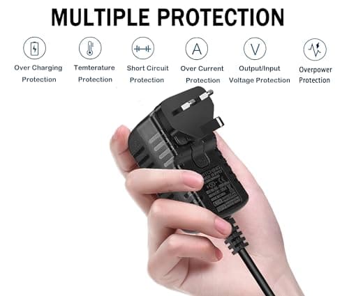 KAYNWAY Clippers 5V Charger Cord for Wahl Magic Clip Senior Metal Edition Detailer Cordless Clippers Trimmer, Replacement Charger Cord for Wahl 8173 Vanish Shaver — view 5