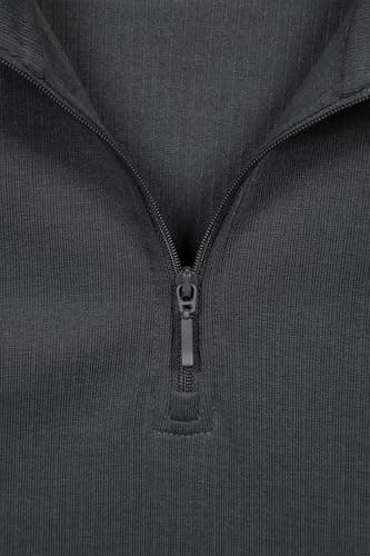 Mountain Warehouse Talus Mens Base Layer Top Multipack - Breathable, Moisture Wicking, Isotherm Top - Autumn Winter, Outdoors, Travelling & Hiking Charcoal (Multipack) L — view 6