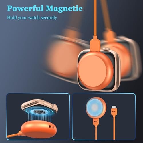 【5W】for Apple Watch Charger, 88W Fast Charging USB-C Cable — view 3