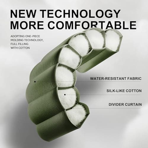 TANSTRIDER Sleeping Bags for Adults Teens, 4 Season Camping Sleeping Bag Waterproof,Machine Washable Backpacking Gear for Cool Weather,Outdoor Tent Hiking,with Compression Sack,220x80cm,1.8kg — view 5
