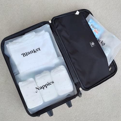 23x Baby Hospital Maternity Organiser Bags Essentials | Baby Shower | Mum to Be | Labor & Delivery Bag Labels — view 6