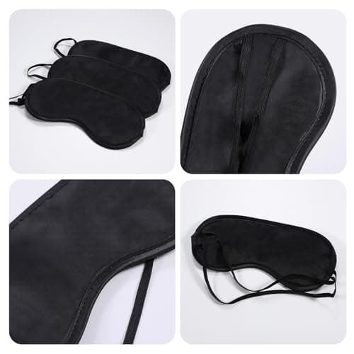 20 Pack Eye Mask, Light-Blackout Sleeping Mask,Soft Comfortable Blinder — view 6