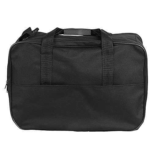 Bid4ze Motorcycle Luggage Storage Travel Bag Liner Travel Luggage Bag For Harley Electra Glide Road Glide Road King Street Glide Tri Glide Black — view 2
