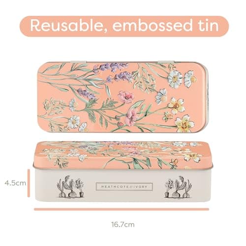 Heathcote & Ivory Hand Cream in Reusable Tin 100ml — view 5