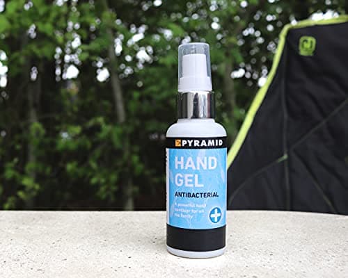Pyramid Hand Sanitiser Gel for Travellers Camping Backpackers - 60ml — view 3