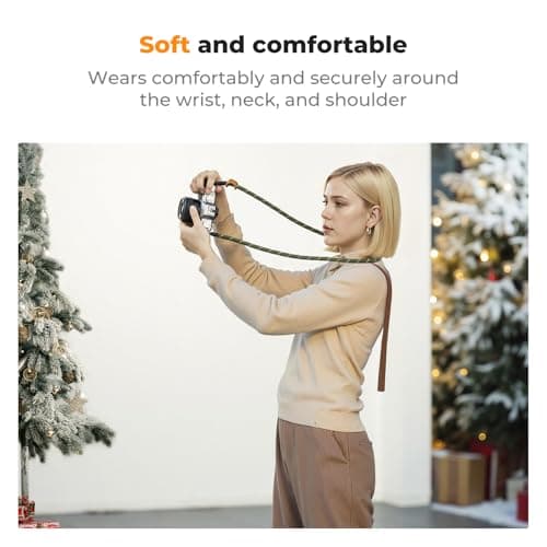 K&F CONCEPT Camera Neck Strap,100cm Camera Shoulder Strap — view 6