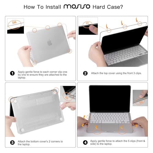 MOSISO Compatible with MacBook Neo Case 13 inch 2026, Burgundy — view 6