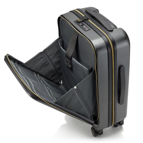 TRIPP Style Lite Front Opening Graphite Cabin 55x36x22cm — view 2