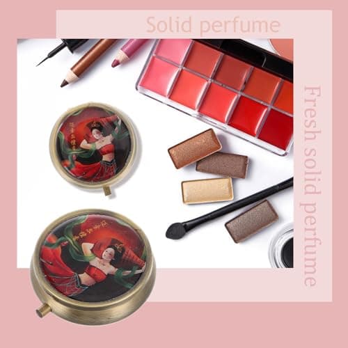 TOYANDONA Perfume Balm Solid for Women 12g Portable Design with Antique Fragrance for Daily and Travel Use — view 3