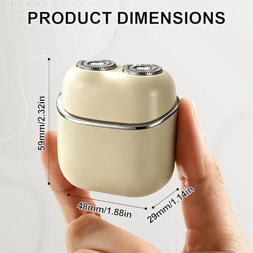 ZCYLPT 2026 Mini Electric Shaver Smart-Sensing Portable Travel Hair Trimmer — view 2