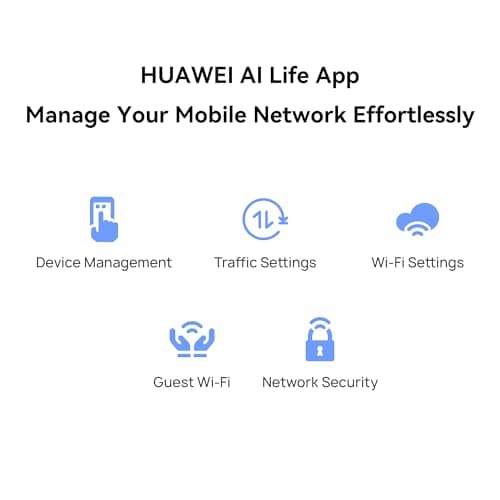 HUAWEI E5785 4G+ Mobile WiFi Router 3 — view 5