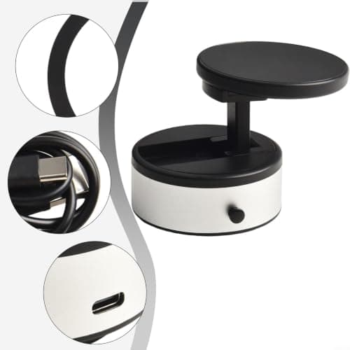 Foldable Car Phone Mount for Dashboard Windscreen(Silver) — view 6