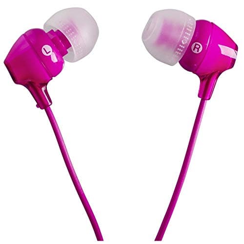 Sony MDR-EX15LP Wired In-Ear Headphones, Pink (without microphone) — view 3