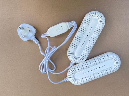 Electric Shoe Dryer, Boot Warmer, Portable Footwear Dryer Machine, 4/8/12 Timer, For Shoes, Ski Boots, Gloves, Socks, Ideal for Winter, Rainy Days, Travel, UK Plug — view 6