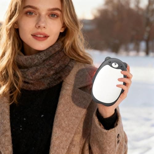 Electric Pocket Heater Pack – Adjustable Heat Control Warm Gadget, Compact Hand Heating Unit, Travel Winter Warm Accessory | Electric Pocket Heater Pack Adjustable Heat Control Warms Gadget Compact — view 4