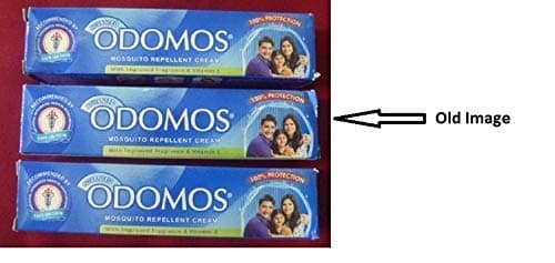 Dabur 3 Advanced Odomos Mosquito Repellent Cream 50G X 3 = 150G — view 2