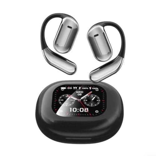 Translator Earbuds Two-Way Talk Business Travel Use(Gray) — view 4