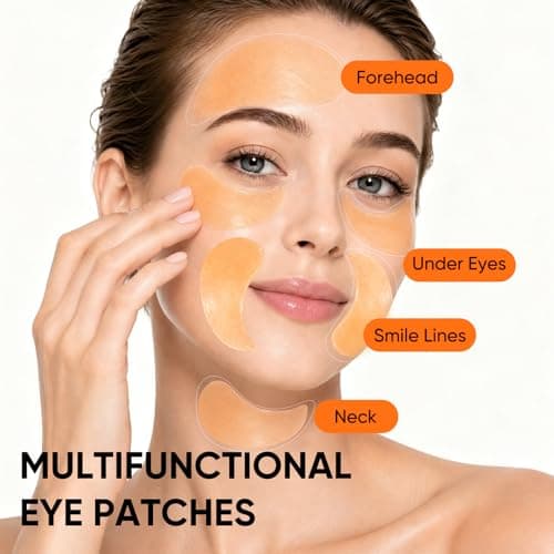 Under Eye Patches Set with Vitamin C, Collagen and Niacinamide — view 5
