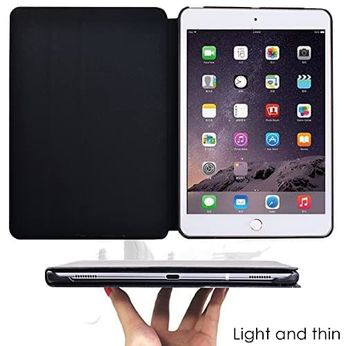 Camouflage Printed Case for iPad Mini 1/2/3, Lightweight Trifold Stand Case with Auto Sleep/Wake, Microfiber Lining, Hard Back Cover for iPad Mini 1/Mini 2/Mini 3 (army camouflage) — view 6