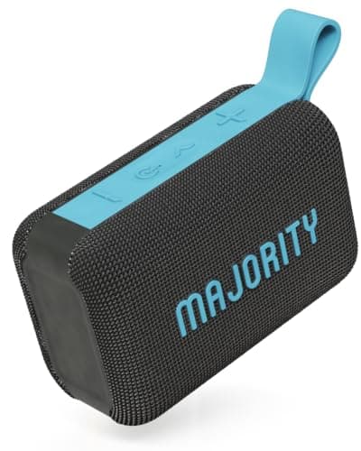 MAJORITY Move WR Portable Bluetooth Speaker 6.0, Auracast & TWS
