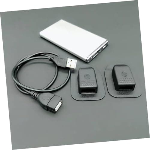 USB Charging Port for Backpack Plastic External Black Back to School — view 4