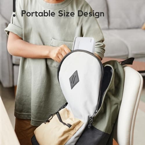 AKIYO O1 Mini Projector, Ultra-Portable 360° Rotating Auto Keystone 15000LM — view 3