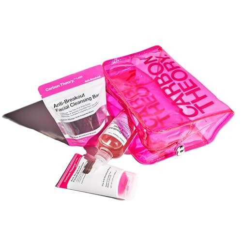 Carbon Theory Anti-Breakout Skincare Essentials Set — view 3