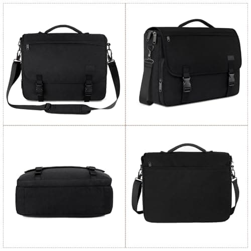 MATEIN Messenger Bags for Men, 15.6 Inch Laptop Satchel Bag — view 5