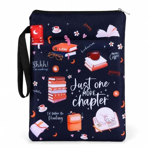 Printed Tablet Sleeve Case, Portable Book Protector Cover Bag for 9.7-11 Inch Tablets, Travel Carrying Pouch Work School Office (Style 1)