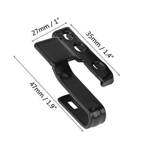 2 Set of Front Windshield Wiper Blade Arm Adapter Mounting Kit 3392390298 for Universal — view 6
