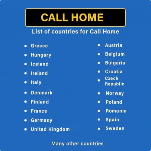 TSIM USA SIM Card 15 Days with Call Home | High Coverage | Unlimited Data on AT&T Network | Unlimited Local + International Call/Texts in USA (including Alaska) 5G SIM Card! — view 3