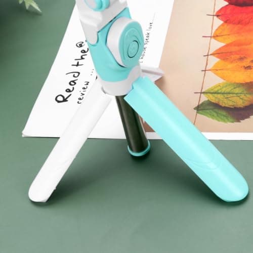 Tripod Selfie Stick with Wireless Remote for Phone, Green — view 5