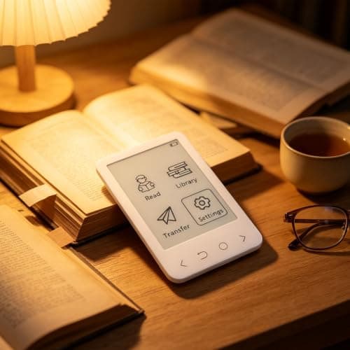 GOWENIC Portable Ebook Reader, 3.52 Inch E-Ink Screen — view 3