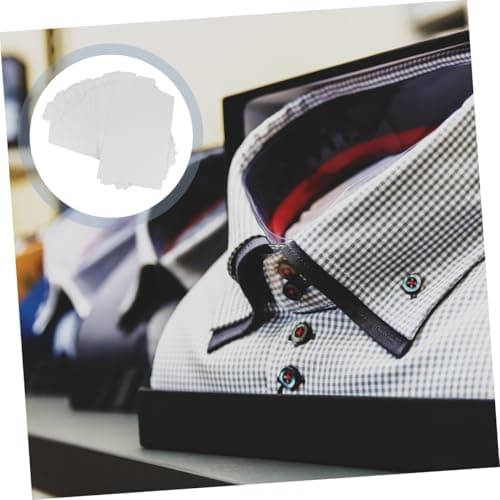 Paper Folding Board 20pcs White Shirt Inserts for Shirts — view 6
