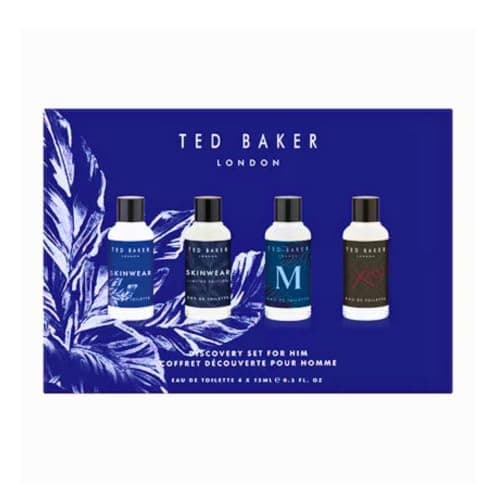 Ted Baker Mini Cologne Gift Set For Him, Travel Friendly, 4x 15ml — view 2