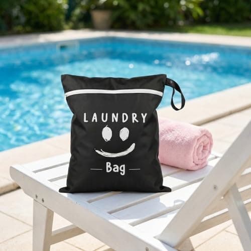 2 Pcs Large Travel Laundry Bag, 48 x 38cm — view 2