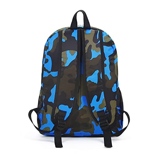 Estwell Kids Boys Girls Camouflage School Backpack Children Primary Schoolbag Book Bag Waterproof Nylon Rucksack Casual Daypack — view 2