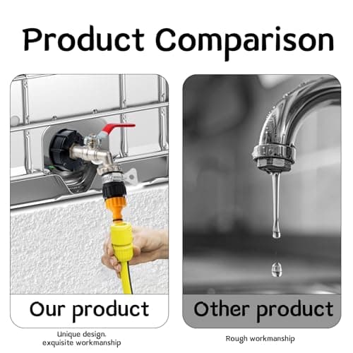 2 Pcs Hose Tap Connector,Kitchen Taps Hose Connector,Tap Connectors for Hoses Pipe,Hoses Fittings,Mixer Garden Taps,Adjustable Stainless Steel Collar,Fitting Set Faucet Adapter for Indoor and Outdoor — view 5