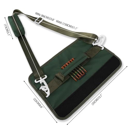 Golf Club Carry Bag with Pocket Lightweight Mini Case for Driving Range — view 5